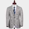 Scabal Prince of Wales Jacket Classic Fusion of English Wool and Half-Canvas Craftsmanship